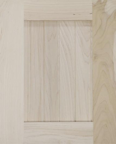 Belmont Beaded Shaker Custom Cabinet Doors Cabinet Door Cabinet Doors 'N' More Paint Grade Hard Maple
