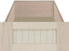 Belmont Beaded Shaker Custom Cabinet Drawer Fronts Drawer Front Cabinet Doors 'N' More Paint Grade Hard Maple 