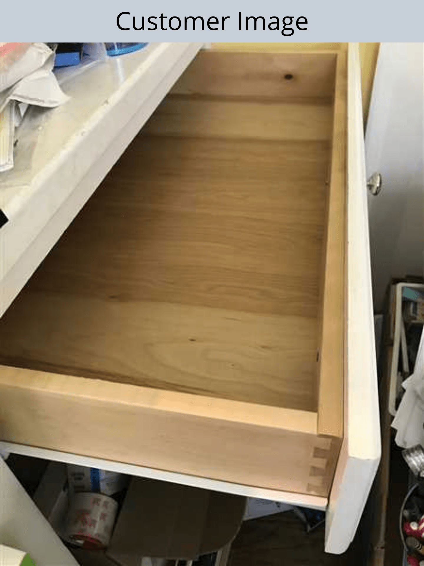 Replacement Wood Drawer Boxes