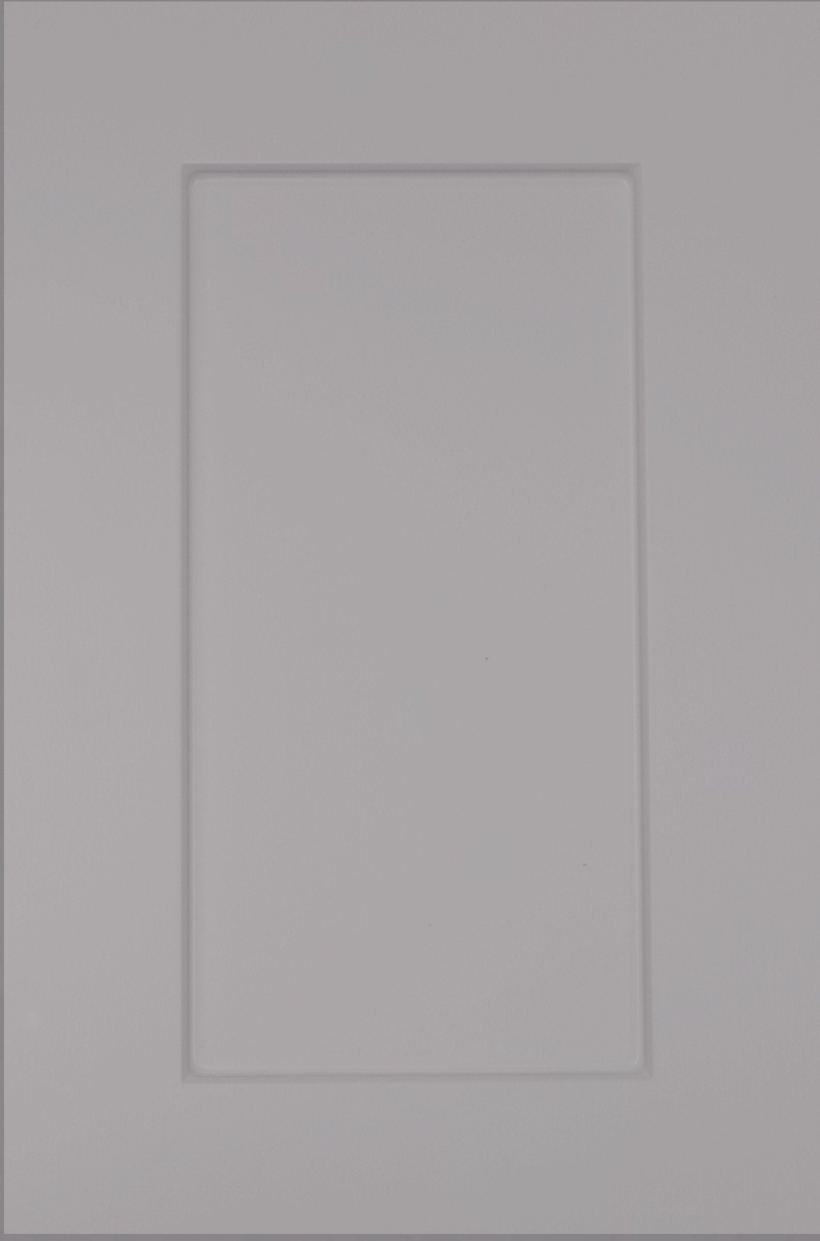 Kitchen and Bath Cabinet Door Samples Cabinet Doors 'N' More Boca Shaker Smoke Grey RTF