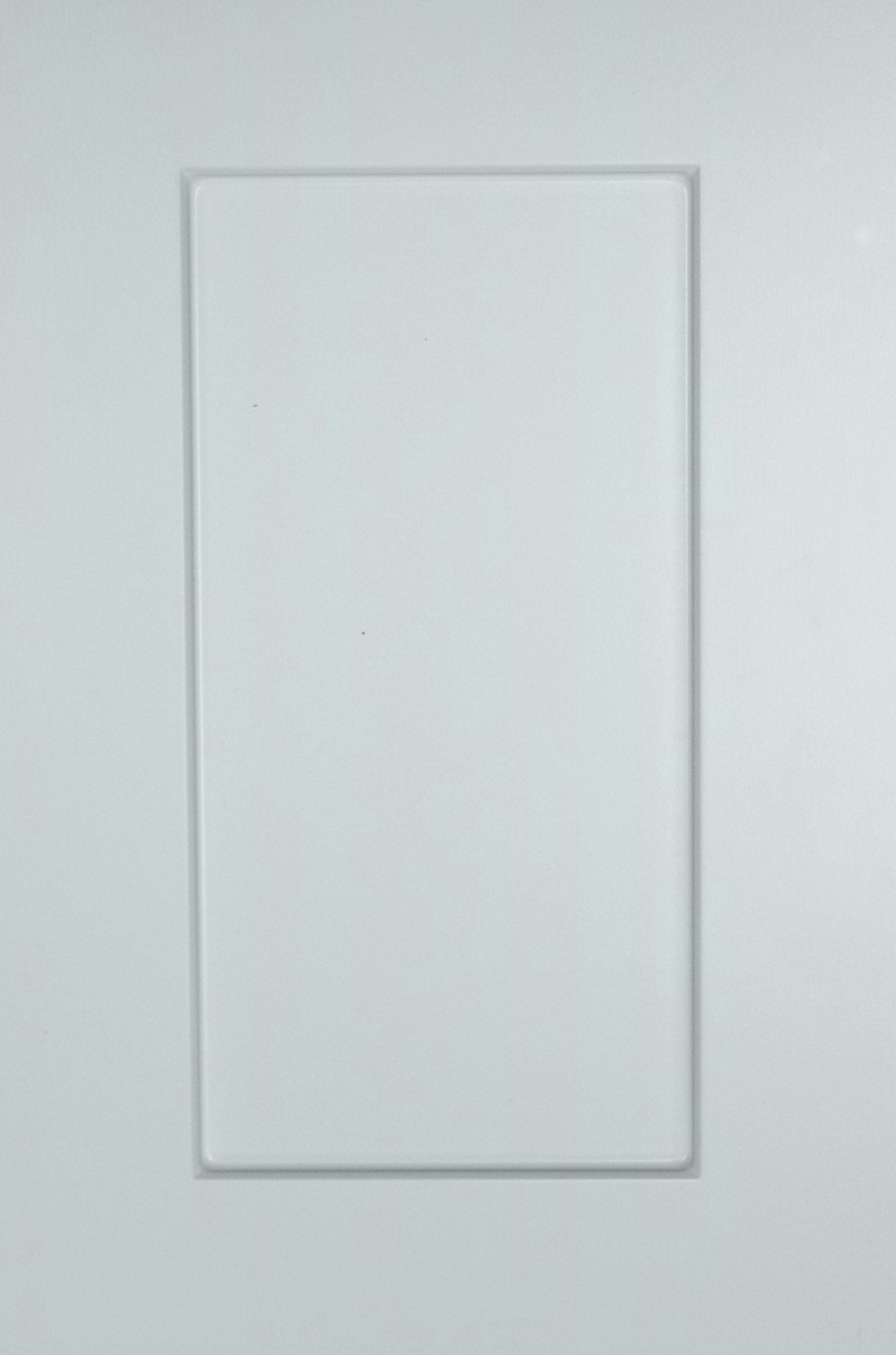 Kitchen and Bath Cabinet Door Samples Cabinet Doors 'N' More Boca Shaker Stone Grey RTF