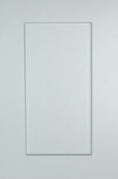 Kitchen and Bath Cabinet Door Samples Cabinet Doors 'N' More Boca Shaker Stone Grey RTF