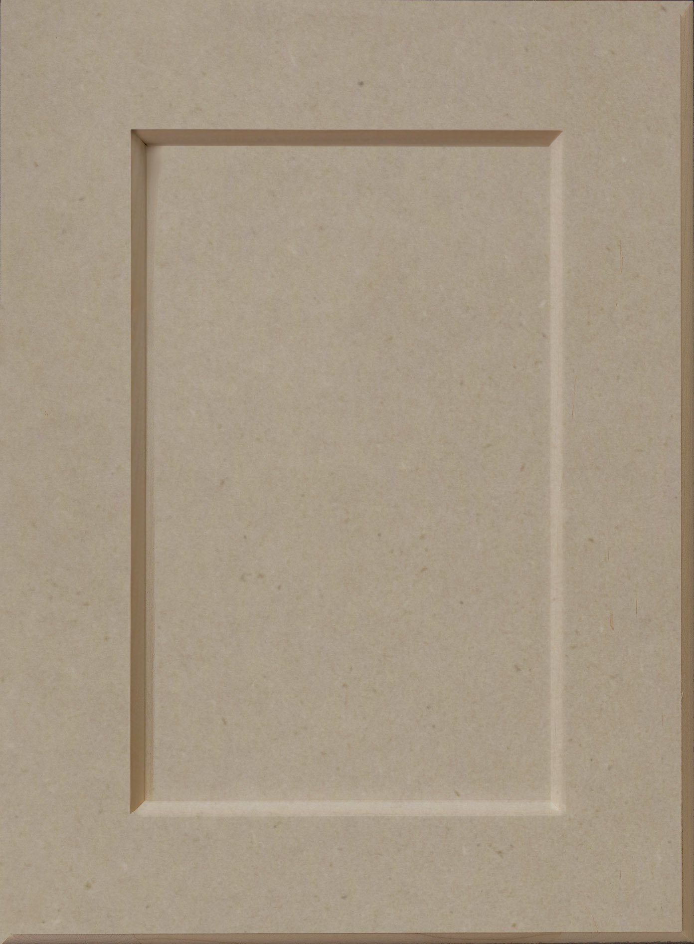 Recess panel MDF door