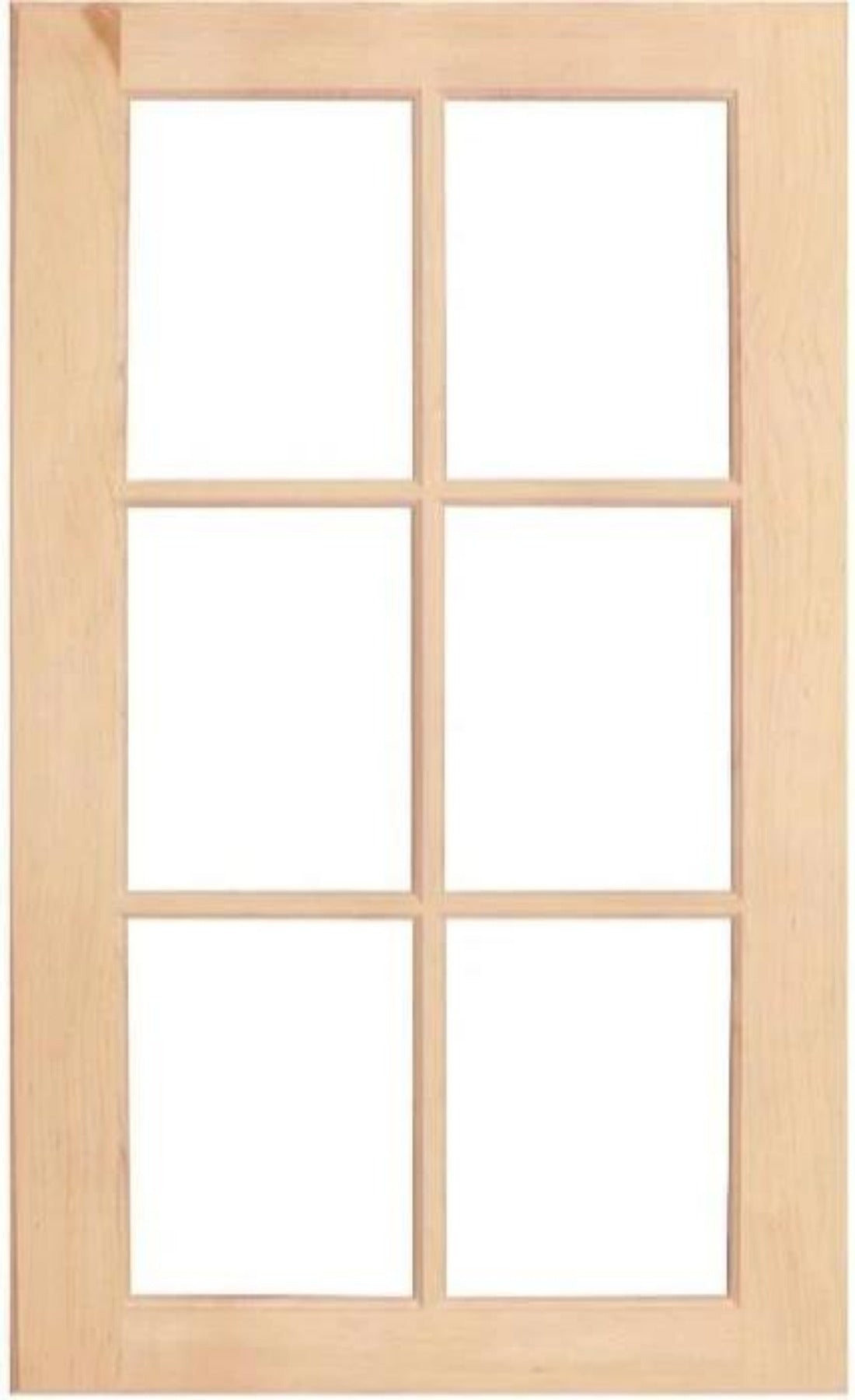 Wilmington Mullion Cabinet Doors | 6 Panels | CDNM - Cabinet Doors 'N' More