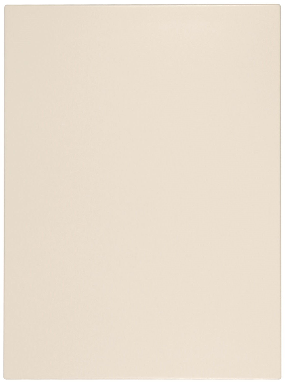 Slab antique white smooth satin door