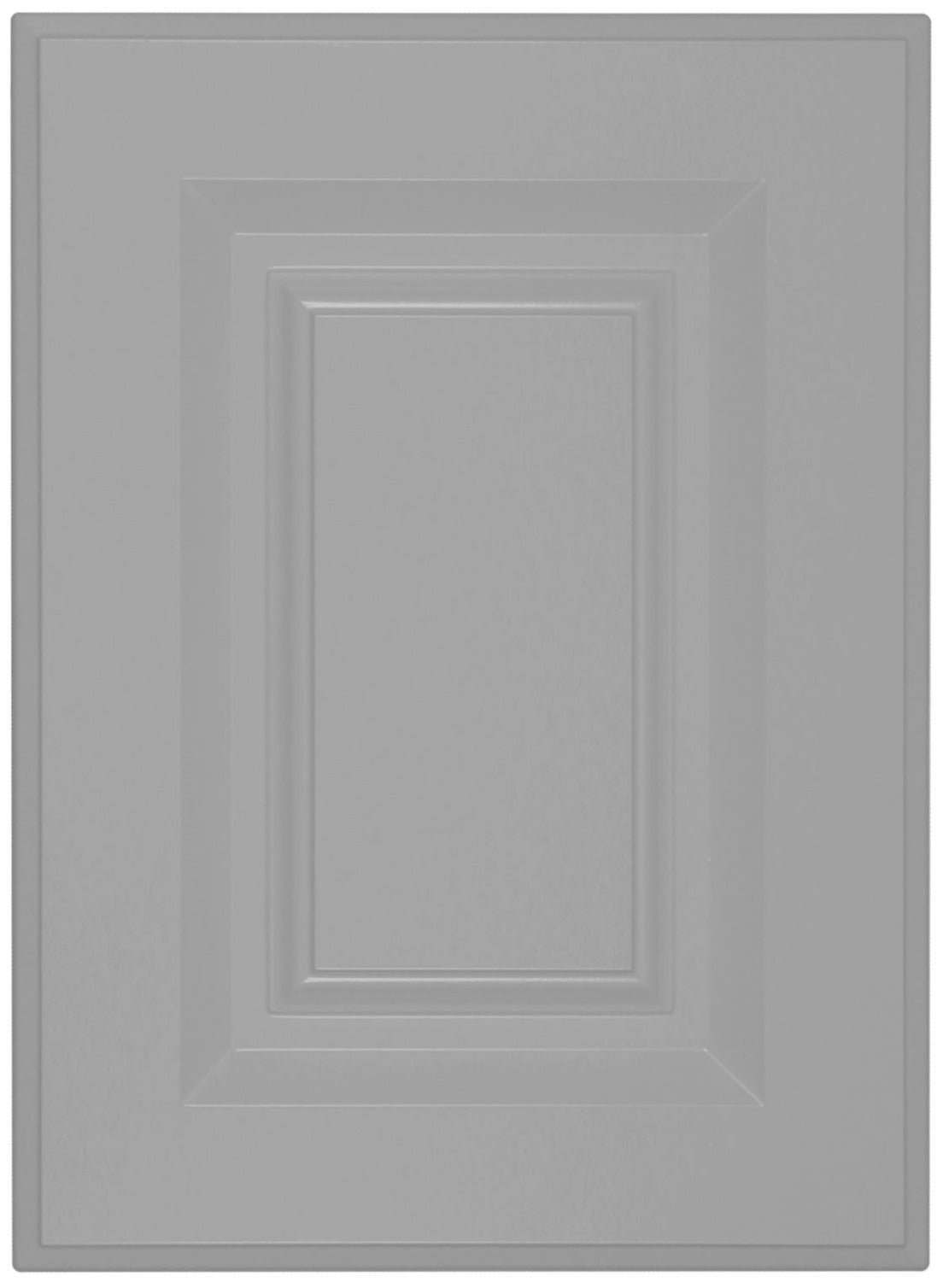 Smoke grey textured matte door