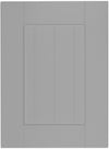 Marathon Beaded Shaker Custom Cabinet Doors Cabinet Door Cabinet Doors 'N' More Smoke Grey RTF