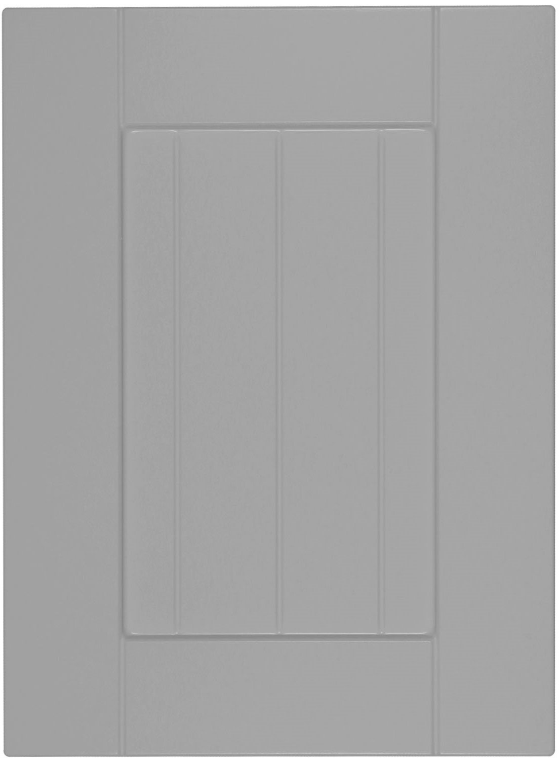 Marathon Beaded Shaker Custom Cabinet Doors Cabinet Door Cabinet Doors 'N' More Smoke Grey RTF