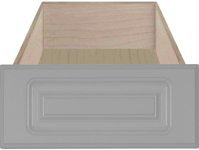 Naples Raised Square Custom Cabinet Drawer Fronts Drawer Front Cabinet Doors 'N' More Smoke Grey RTF