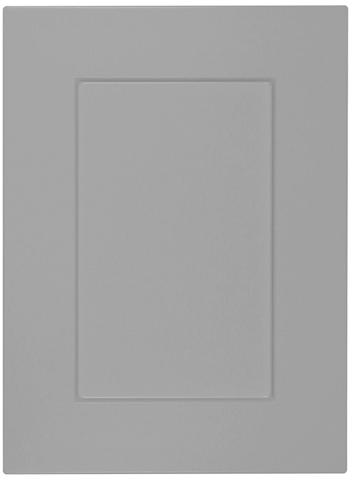 Shaker smoke grey textured matte door