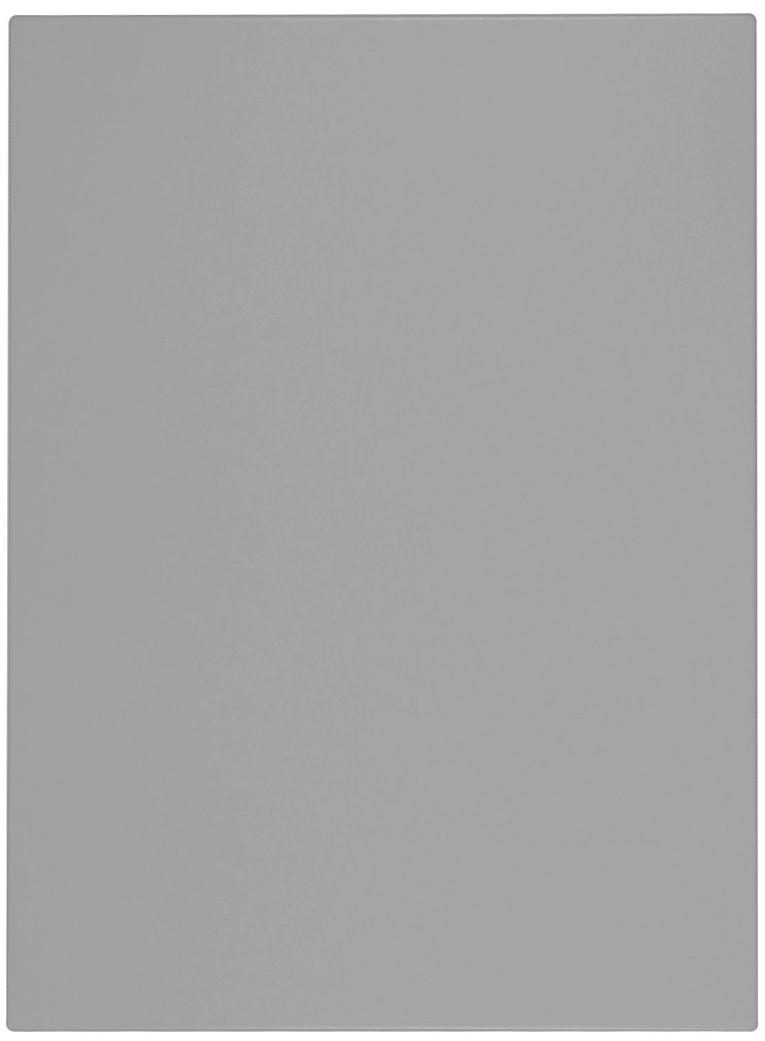 Slab smoke grey textured matte door