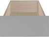 Venice RTF Shaker Slab Custom Cabinet Drawer Fronts Drawer Front Cabinet Doors 'N' More Smoke Grey RTF