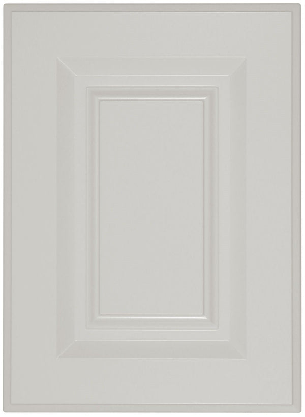 Stone Grey Textured Matte Daytona Thermofoil Raised Square Cusotm Cabinet Doors