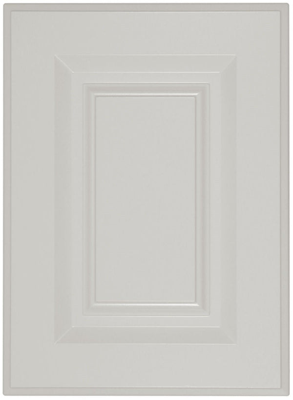 Stone Grey Textured Matte Daytona Thermofoil Raised Square Cusotm Cabinet Doors