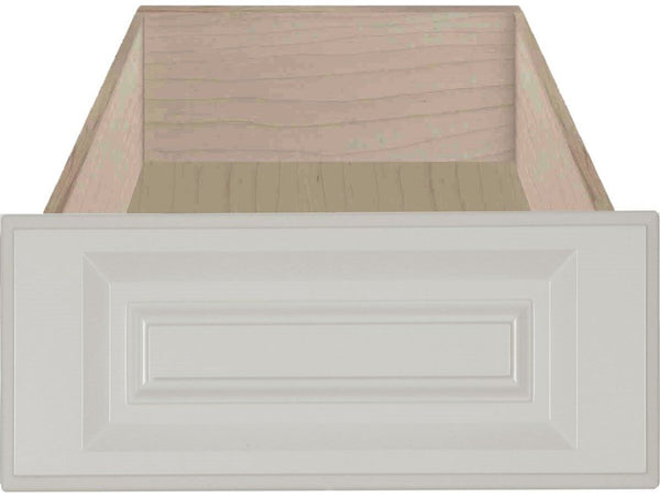 Stone Grey Textured Matte Daytona Thermofoil Raised Square Custom Drawer Fronts