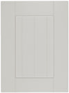 Marathon Beaded Shaker Custom Cabinet Doors Cabinet Door Cabinet Doors 'N' More Stone Grey RTF