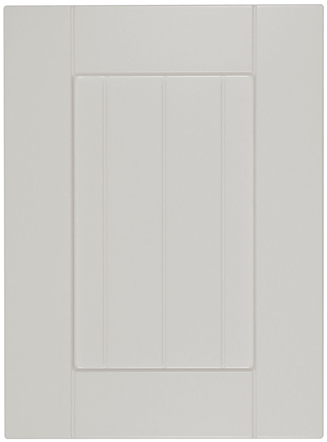 Shaker stone grey textured matte door