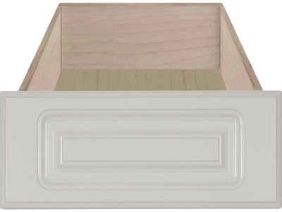 Naples Raised Square Custom Cabinet Drawer Fronts Drawer Front Cabinet Doors 'N' More Stone Grey RTF
