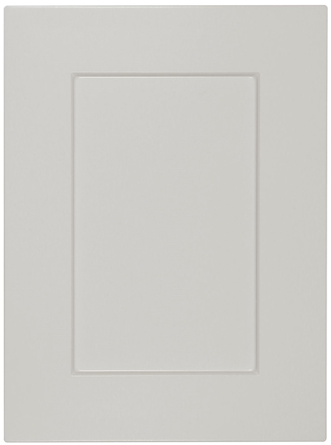 Kitchen and Bath Cabinet Door Samples Cabinet Doors 'N' More Naples Shaker Stone Grey RTF