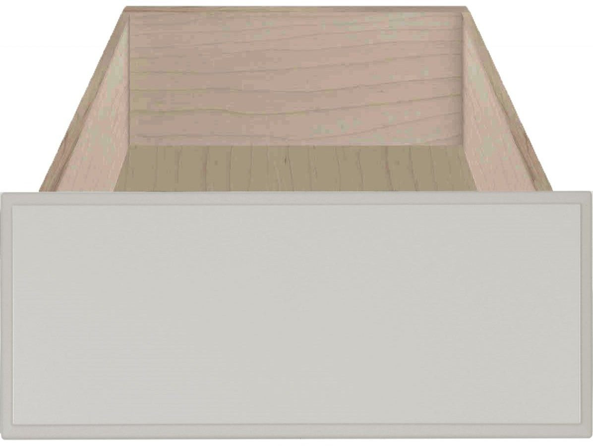 Slab stone grey textured matte drawer fronts
