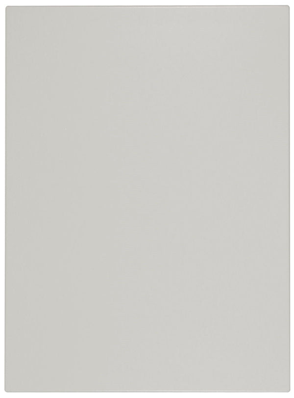 Stone Grey Textured Matte Venice Thermofoil Shaker Slab Custom Cabinet Doors