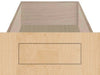 Newton Shaker Custom Cabinet Drawer Fronts Drawer Front Cabinet Doors 'N' More Hard Maple