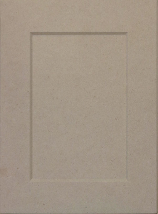 MDF Naples Thermofoil Shaker Custom Cabinet Door