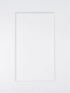 Boca Thermofoil Shaker Custom Cabinet Doors Cabinet Door Cabinet Doors 'N' More White RTF 