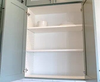 Replacement Kitchen Cabinet Shelving Cabinet Shelf Cabinet Doors 'N' More 9" W Base Cabinets 3/4" Particle Board/White Laminate