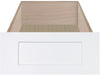 Boca Thermofoil Shaker Custom Cabinet Drawer Fronts Drawer Front Cabinet Doors 'N' More White RTF
