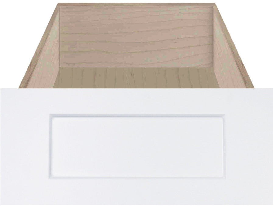 Boca Thermofoil Shaker Custom Cabinet Drawer Fronts Drawer Front Cabinet Doors 'N' More White RTF 