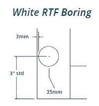 Hinge Boring